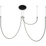 Zambelis CEILING LED LAMP 23051 Lampă de tavan 46W/led 3000K 3137lm IP20
