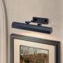 Elstead Lighting CHAWTON CHAWTON-PLM-BLK Lampă pentru tablou 2x40W/E14