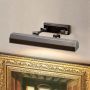 Elstead Lighting CHAWTON CHAWTON-PLM-DB Lampă pentru tablou 2x40W/E14