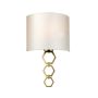 Elstead Lighting Clark CLARK-MEDIUM-AB Aplique de perete 1x60W/E27