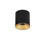 Italux ALTISMA CLN-6677-95-BL-GD-3K Lumină montată pe suprafață 1x15W/LED 3000k 1650LM IP20