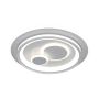 Italux Parco CLN-52185B-WH Lustră de tavan 1x55W/LED 3000K|4000K|6500K 3025lm IP20