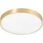 Zuma Line SIERRA CL12100008-GD Lustră de tavan 1x40W/LED 4000K 3000LM IP20