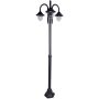 Polux DAKOTA 323934 latarnia 3x12W/E27   IP44