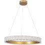 Polux MIRRA 338334 lampa wisząca 48W/LED 5600lm 4000K IP20