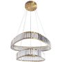 Polux PRISMATIC 338273 lampa wisząca 43W/LED 6400lm 4000K IP20