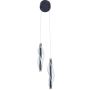 Polux VALENTINA 339621 lampa wisząca 7W/LED 850lm 4000K IP20