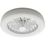 Polux ZAMBIA 341310 wentylator 24W + 15W/LED 3200lm 3000K-4000K-6500K +- RGB MAGIC IP20