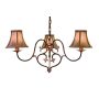 Elstead Lighting CONISTON CN3-BUR-GOLD Candelabru 3x60W/E14