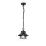 Elstead Lighting Copenhagen COPENHAGEN8-BK Lampă cu pendul 1x60W/E27 IP44