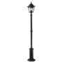 Elstead Lighting CHAPEL CP6-BLACK Felinar 1x60W/E27 IP44