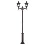 Elstead Lighting CHAPEL CP8-BLACK Felinar 2x60W/E27 IP44