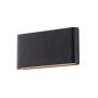 AZzardo CREMONA M DGR AZ2182 Aplique de perete 1x10W/LED 3000K 475LM IP54