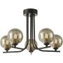 Dar Lighting Cradle CRA5422-01 Lampă de tavan 5x25w/g9 ip20