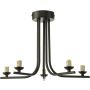 Dar Lighting Cradle CRA5422-F Suport 5x25w/g9 ip20
