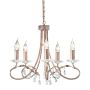 Elstead Lighting CHRISTINA CRT5-SILVER-GOLD Candelabru 5x60W/E14