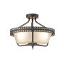 Elstead Lighting CROWN CROWN-SF Lampă de tavan 3x60W/E27