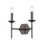 Elstead Lighting CROWN CROWN2 Aplique de perete 2x60W/E14
