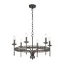 Elstead Lighting CROWN CROWN6 Candelabru 6x60W/E14