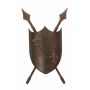 Elstead Lighting CRUSADER CRUSADER-W-L Aplique de perete 2x35W/GU10