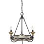 Quoizel CASTLE HILL QZS-CTH5003AN Candelabru 3x60W/E14