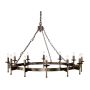Elstead Lighting CROMWELL CW12-OLD-BRZ Candelabru 12x60W/E14