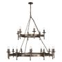 Elstead Lighting CROMWELL CW18-OLD-BRZ Candelabru 18x60W/E14