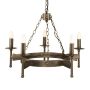 Elstead Lighting CROMWELL CW5-OLD-BRZ Candelabru 5x60W/E14