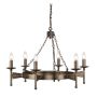 Elstead Lighting CROMWELL CW6-OLD-BRZ Candelabru 6x60W/E14