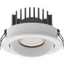 Maxlight CYKLOP H0094 Lumină îngropată deasupra plafonului 1x12W/LED 3000K 900LM IP65