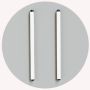 Zambelis BASE 2568 Lampă de tavan 28W/led 3000K 1200lm IP20