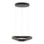 Zuma Line Q-STRETTO 2690-18 Lampă cu pendul 2x61W/Led 2200-5000K 5640lm IP20
