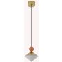 Zambelis PENDANT LED 25100 Lampă cu pendul 8W/led 3000K 620lm IP20