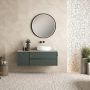 Zambelis MIRROR WITH LED 25388 Oglinzi 15W/led 3000-4000K 1034-1210lm IP44