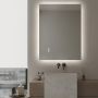 Zambelis MIRROR WITH LED 25391 Oglinzi 20W/led 3000-4000K 985-1062lm IP44