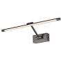 AZzardo DAVINCI AZ4262 Aplique de perete 1x8W/LED 3000K 530LM IP20