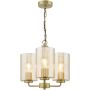 Dar Lighting Daylin DAY0335 Candelabru 3x60w/E27 ip20