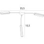 Maxlight MAX MA0016 Conector ip20