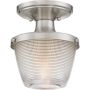 Quoizel DUBLIN QZS-DBN1707BN Lampă de tavan 1x60W/E27 IP44