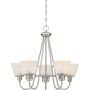 Quoizel DUBLIN QZS-DBN5005BN Candelabru 5x60W/E27