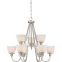 Quoizel DUBLIN QZS-DBN5009BN Candelabru 9x60W/E27
