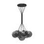 Antigo iO 9142 Lampă cu pendul 7x60W/E27 IP20
