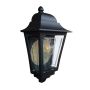 Elstead Lighting Deco Lane DECO-LANE7-BLACK Aplique de perete 1x60W/E27 IP44
