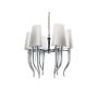 AZzardo DIABLO 6 BIG AZ1389 Candelabru 12x11W/E14 IP20