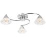 Dar Lighting Dilys DIL5350 Lampă de tavan 3x5w/g9 ip20