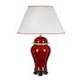 Designer’s Lightbox Oxblood DL-OXBLOOD-TJ-TL Lampă de masă 1x60W/E27