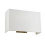 Designer’s Lightbox Riley DL-RILEY-L-IV-AB Aplique de perete 2x60W/E27
