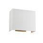Designer’s Lightbox Riley DL-RILEY-M-IV-AB Aplique de perete 1x60W/E27