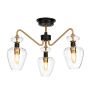 Elstead Lighting ARMAND DL-ARMAND-SF3-AB Lampă de tavan 3x40W/E14