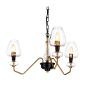 Elstead Lighting ARMAND DL-ARMAND3-AB Candelabru 3x40W/E14
